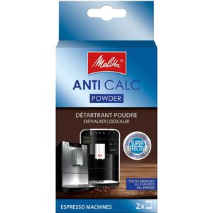 Melitta - Ontkalker Poeder - 2x40gr