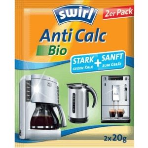 Ontkalker - Citrus Clean - Poeder - 2 Sachets à 20 Gram