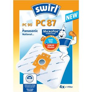 SWIRL - STOFZUIGERZAK PC87 VERP.4ST - 6778523