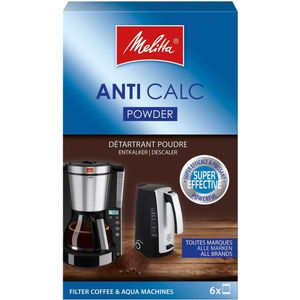 Melitta - Anti-Calc Ontkalkingspoeder - 10x20g
