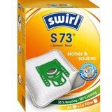 Swirl MicroPor Plus stofzuigerzak S 73 - Voor Siemens en Bosch stofzuiger 4er Pack