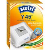 4 swirl® MicroPor® Plus Y 45 Staubsaugerbeutel
