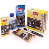 Melitta - Perfect Clean Onderhoudsset - Ontkalker - Reinigingstabletten - Waterfilter