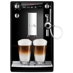 Melitta Caffeo Solo & Perfect Milk - Volautomatische espressomachine - met Melksysteem - Melkopschuimer - 3-traps instelbare koffiesterkte - Zwart (E957-201)