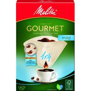 Melitta Kaffeefilter GOURMET 1x4 mild