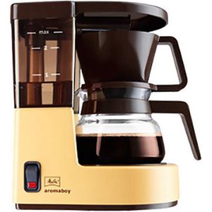 Melitta - Aromaboy - Filter-koffiezetapparaat - Geel - 250 ml