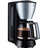 Melitta Single 5 M 720 BK SST schwarz-Edelstahl | Kaffeemaschine | 5 Tassen Kapazität | 650 Watt | Tropf-Stopp | Herausnehmbarer Filtereinsatz