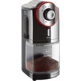Melitta Molino Kaffeemühle mit Scheibenmahlwerk, Elektrisch - Rot