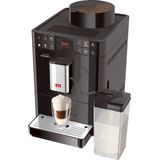 Melitta Caffeo Passione OT, Espressomaschine, 1,2 l, Kaffeebohnen, Eingebautes Mahlwerk, 1450 W, Schwarz