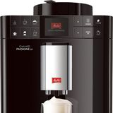 Melitta Caffeo Passione OT, Espressomaschine, 1,2 l, Kaffeebohnen, Eingebautes Mahlwerk, 1450 W, Schwarz