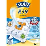 Swirl R 39 MicroPor Plus stofzuigerzakken voor Rowenta en Moulinex, langdurig hoge zuigkracht, anti-allergeenfilter, set van 4