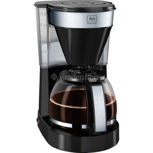 Easy ii Top Schwarz-Edelstahl - Melitta