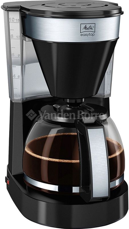 Melitta 1023-04, Filterkaffeemaschine, 1,2 l, Gemahlener Kaffee, 1050 W, Schwarz