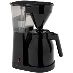 Melitta Easy II Therm - Filter-koffiezetapparaat - Zwart