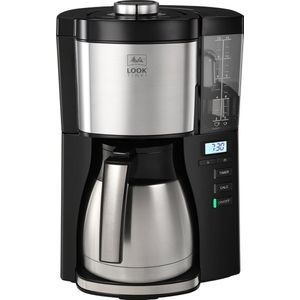 Melitta 1025-18 Kijkthermometer - Filterkoffiezetapparaat - Zilver - Zwart