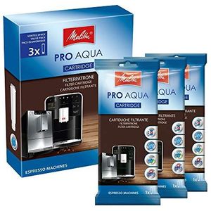 MELITTA 3x Claris Pro Aqua Filterpatroon