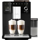 Melitta Kaffeevollautomat CI Touch® F630-112, frosted black, 2-Kammern-Bohnenbehälter, One Touch Bedienung