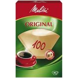 Melitta classic filterzakjes 100/40 natuur 9 Verpakkingen van 40 stuks
