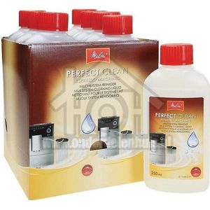 8x Melitta Perfect Clean Reiniger Melksysteem 250 ml