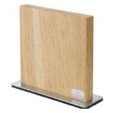 Zassenhaus - Magnetisch Messenblok - Hout - Eiken- en Acaciahout - Voor Maximaal 10 Messen