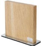 Zassenhaus - Magnetisch Messenblok - Hout - Eiken- en Acaciahout - Voor Maximaal 10 Messen