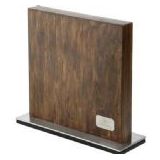 Messenblok - Hout - 6 Messen - Met Onderbord