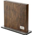 Messenblok - Hout - 6 Messen - Met Onderbord