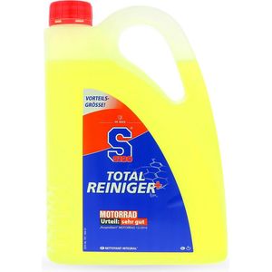 S100 Motorfiets Total Cleaner 2 liter kunststof bus