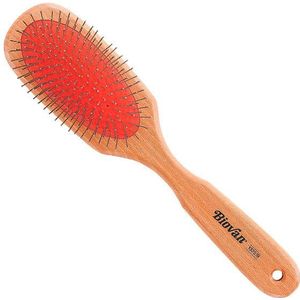 Biovan Pneumatische langhaar draadborstel 12-rijig