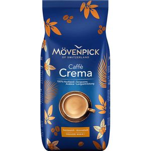Mövenpick Caffè Crema 4x1000g (4000g) - Koffie Crema - 100% ARABICA hele bonen