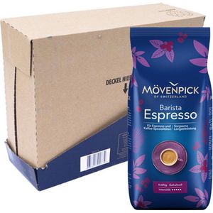 Mö­ven­pick Espresso koffiebonen 4 x 1 kilo