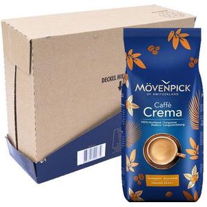 Mövenpick Caffè Crema Koffiebonen - 4 x 1 kg