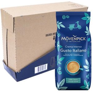 Mövenpick - Gusto Italiano Crema Intensa Bonen - 4x 1 kg
