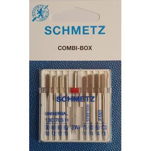 Combi-Box Schmetz 9 naalden assortiment