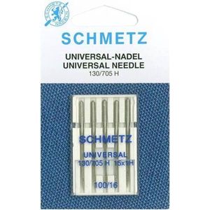 Schmetz - 130-705-05 - Universele Naalden - 5 Stuks - 100-16