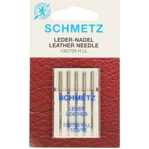 Schmetz Machinenaald Leer assortiment H LL N 80-100