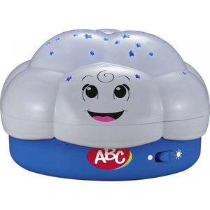Simba - ABC Baby - Nachtlamp - Wolk - Speeldoos - Projectie Sterren