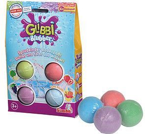 Glibbi - Badspeelgoed - Slijm voor in Bad - Dermatologisch Getest