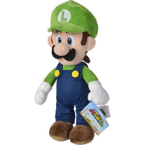 Disney - Super Mario - Luigi - Pluche - 30 cm