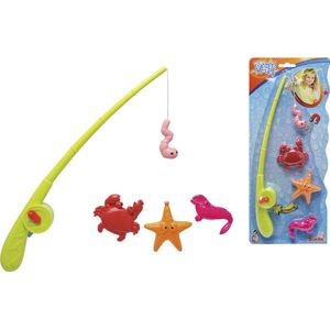 Simba 107796091 - Magnetische vissenspel,Meerkleurig