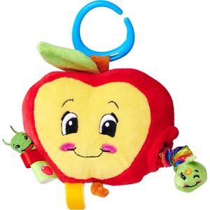 Simba - ABC Activity Appel - Babyspeelgoed - Multikleur - 18 cm