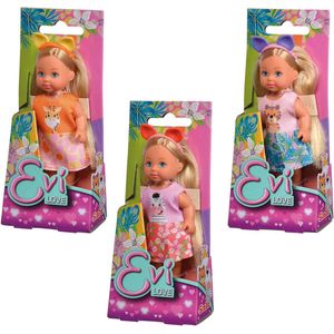 Simba - Evi Love Cutie - Pop - Dierenoutfit - 12 cm - Vanaf 3 Jaar