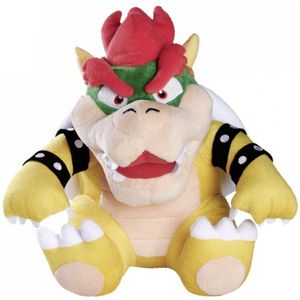 Simba - Super Mario Bowser - Pluche Figuur - 27 cm