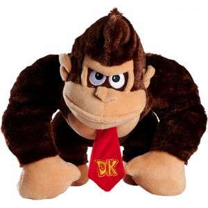 Simba Donkey Kong 30 Cm Teddy Veelkleurig