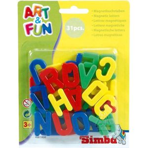Simba Magneet hoofdletters. 31dlg.