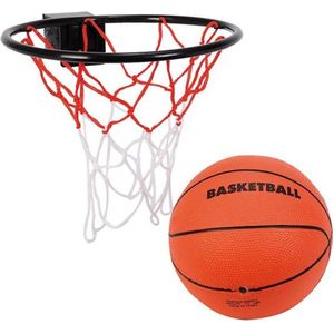 Simba 107400675 - basketbalmand, mand met net 22 cm, bal 14 cm, 2 delen, vanaf 3 jaar