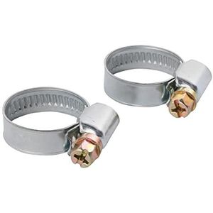 Sanitop-Wingenroth Slangklem 40-60 mm | slangbinder | 9 mm spanbereik | geschikt voor slanguiteinden en slangverbindingen | verzinkt staal | 182188