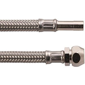 Kraanslang voor het aansluiten van een kraan | 10 mm x 300 mm | flexibele slang | verbindingsslang | aansluitslang armatuur