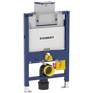 Geberit Montageelement Duofix, 111003001, element voor wandtoilet, met Omega UP-spoelbak, 2 hoeveelheden spoeling, 21107 9