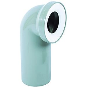 Sanitop-Wingenroth 21642 5 aansluitboog voor staand toilet | Calypso | 90 graden | WC, toilet